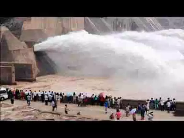 Video: Amazing Emergency Water Discharges. Must See!